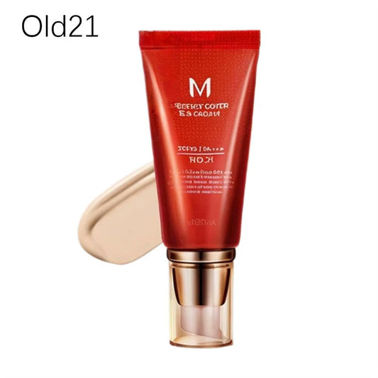 50Ml Original Red Tube Essence BB Cream MISSHA Strong Coverage Concealer Perfect Whiten Natural Light Beige Liquid Foundation